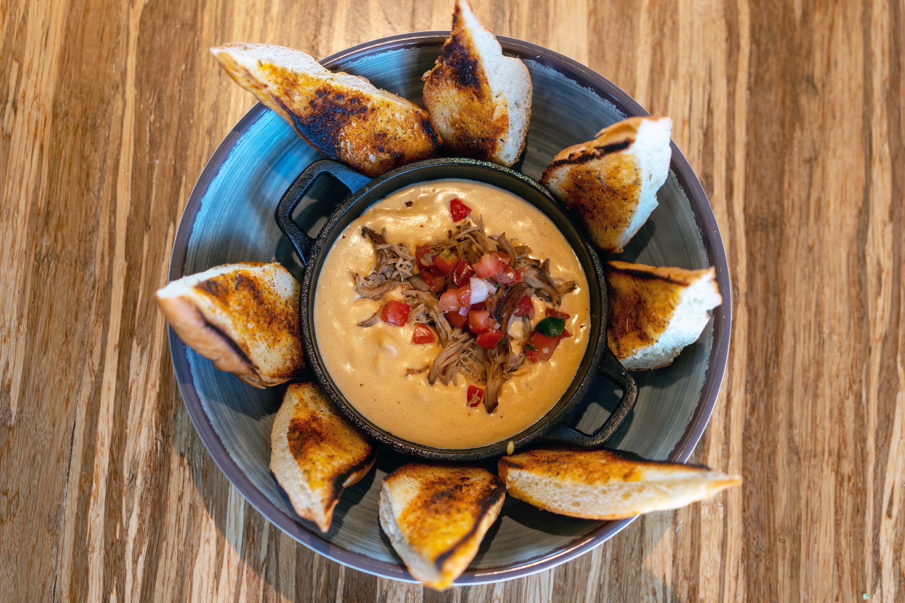 Harbor and Hops _ Carnitas_Queso