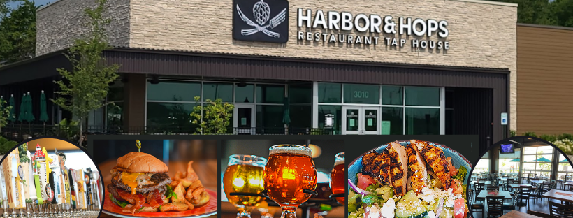 Harbor and Hops Restaurant & Taphouse _ Jeffersonville, IN _ Indoor & Outdoor Seating _ Kid Friendly _ Pet Friendly