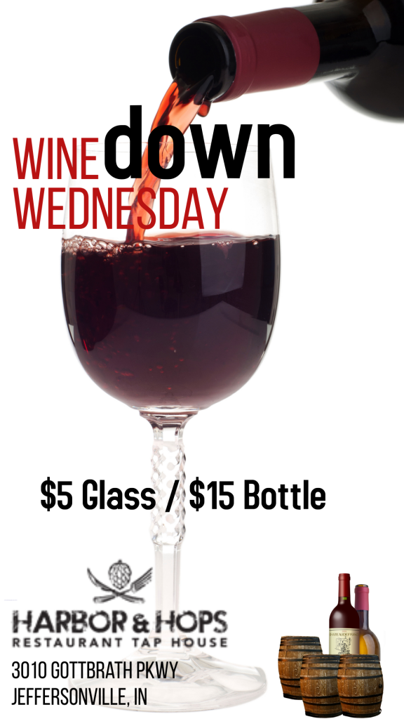 Harbor and Hops Wine Down Wednesday