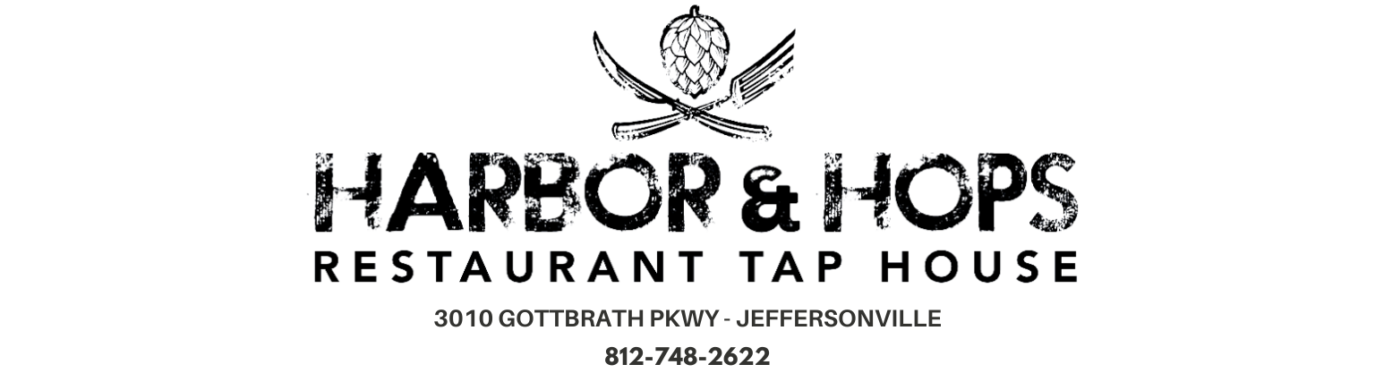 Harbor and Hops Restaurant Logo